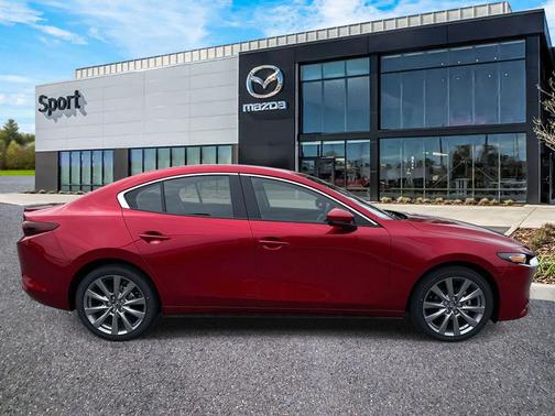 2026 Mazda Mazda3 FWD w/Preferred Package