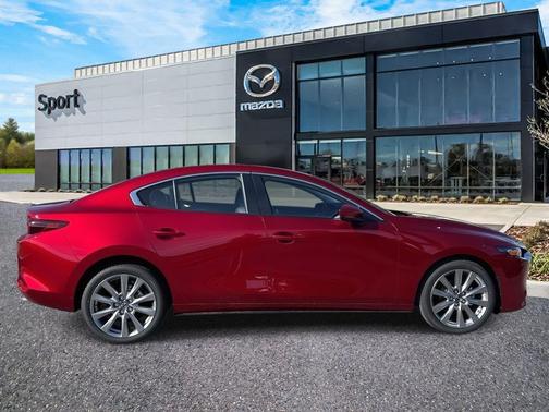 2026 Mazda Mazda3 FWD w/Preferred Package