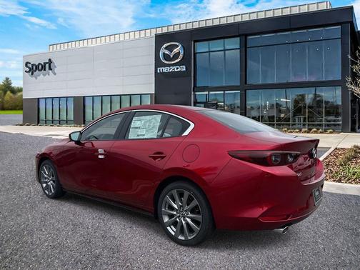 2026 Mazda Mazda3 FWD w/Preferred Package