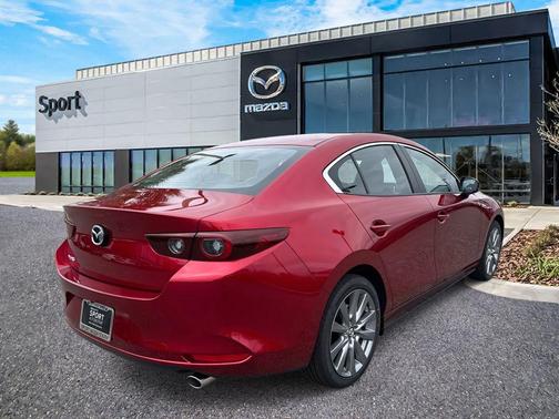 2026 Mazda Mazda3 FWD w/Preferred Package