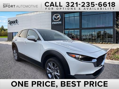 2021 Mazda CX-30 Select