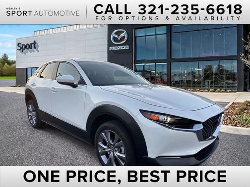 2021 Mazda CX-30 Select
