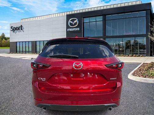 2025 Mazda CX-5 2.5 S Preferred