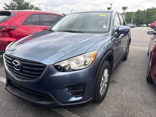 Blue Reflex Mica 2016 Mazda CX-5 Sport
