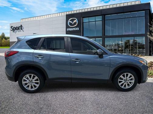 Blue Reflex Mica 2016 Mazda CX-5 Sport
