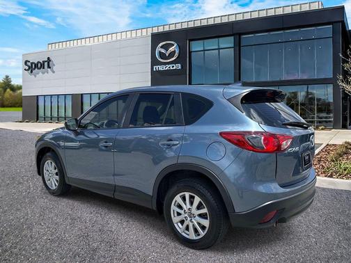 Blue Reflex Mica 2016 Mazda CX-5 Sport