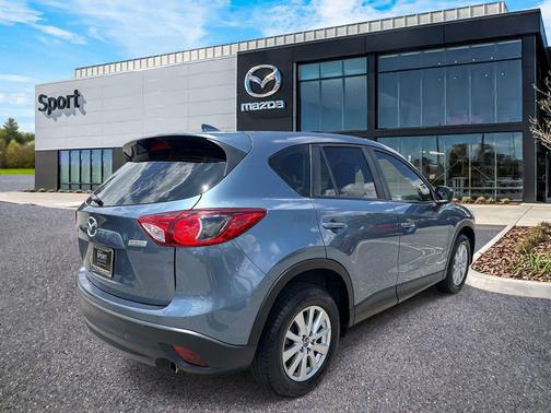 Blue Reflex Mica 2016 Mazda CX-5 Sport
