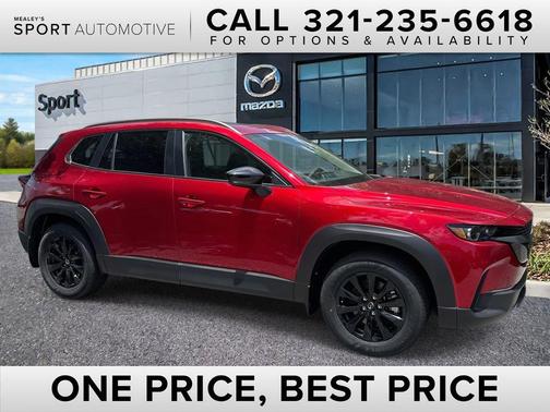 2025 Mazda CX-50 2.5 S Premium Package