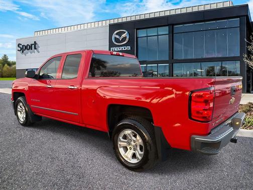 2014 Chevrolet Silverado 1500 LTZ