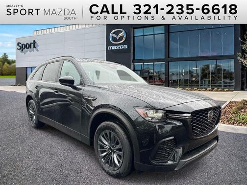 Jet Black Mica 2026 Mazda CX-70 PHEV SC