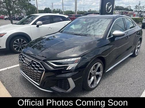 2023 Audi S3 Premium Plus TFSI quattro S tronic
