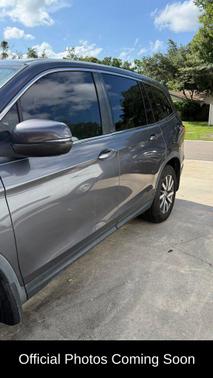 Gray 2019 Honda Pilot EX-L