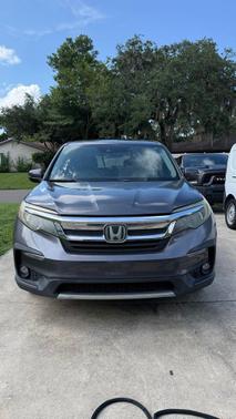 Gray 2019 Honda Pilot EX-L