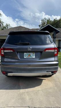 Gray 2019 Honda Pilot EX-L