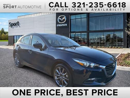 2018 Mazda Mazda3 Touring