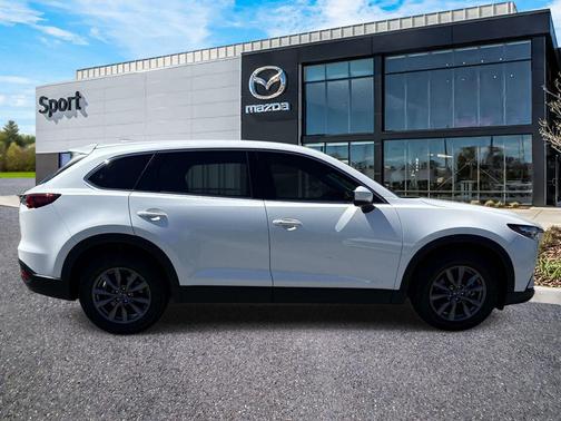 Snowflake White Pearl Mica 2021 Mazda CX-9 Touring