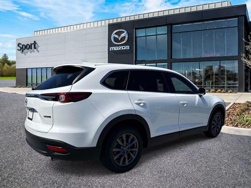 Snowflake White Pearl Mica 2021 Mazda CX-9 Touring