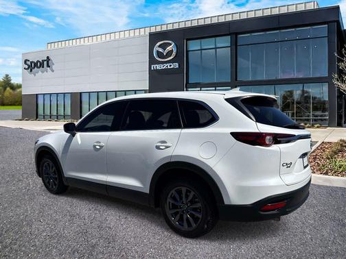 Snowflake White Pearl Mica 2021 Mazda CX-9 Touring