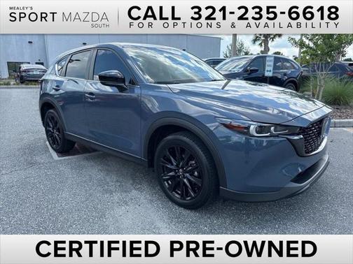 2022 Mazda CX-5 Carbon Edition