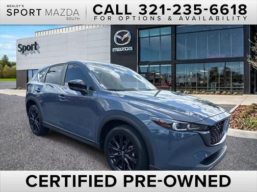 2022 Mazda CX-5 Carbon Edition