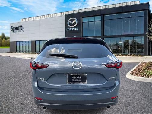 2022 Mazda CX-5 Carbon Edition