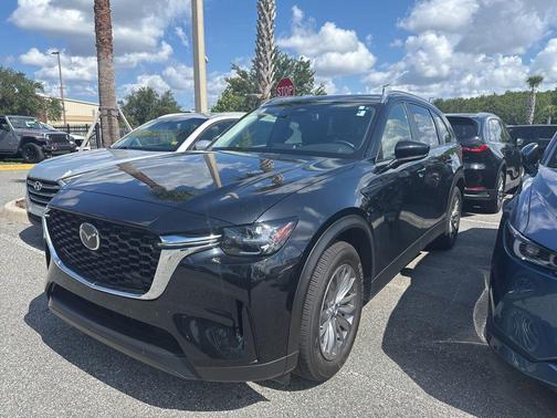 Jet Black Mica 2024 Mazda CX-90 3.3 Turbo Select