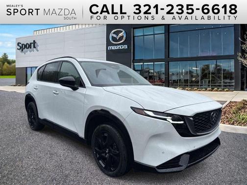 Rhodium White Metallic 2026 Mazda CX-5 2.5 S