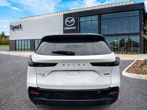 Rhodium White Metallic 2026 Mazda CX-5 2.5 S