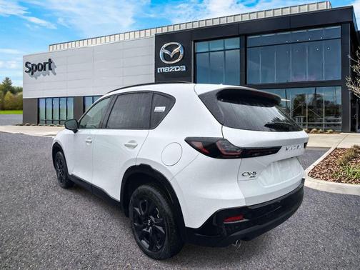 Rhodium White Metallic 2026 Mazda CX-5 2.5 S