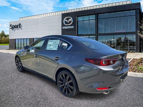 Machine Gray Metallic 2026 Mazda Mazda3 2.5 S Select Sport