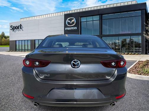 Machine Gray Metallic 2026 Mazda Mazda3 2.5 S Select Sport