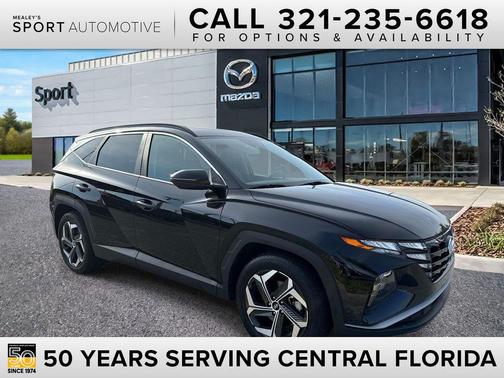Black Pearl 2024 Hyundai TUCSON SEL