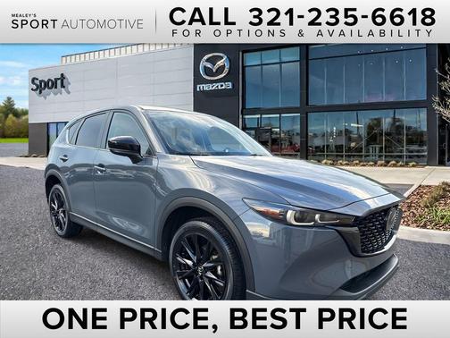 2023 Mazda CX-5 Carbon Edition