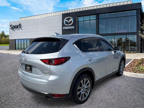 Sonic Silver Metallic 2019 Mazda CX-5 Signature