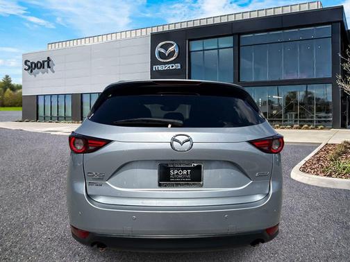 Sonic Silver Metallic 2019 Mazda CX-5 Signature