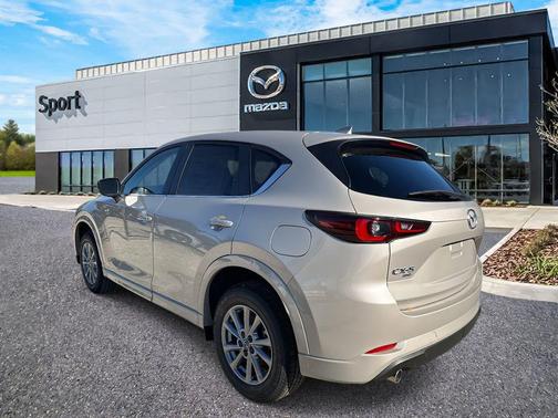 2025 Mazda CX-5 2.5 S Select Package