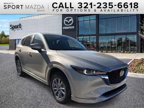 2025 Mazda CX-5 2.5 S Select Package