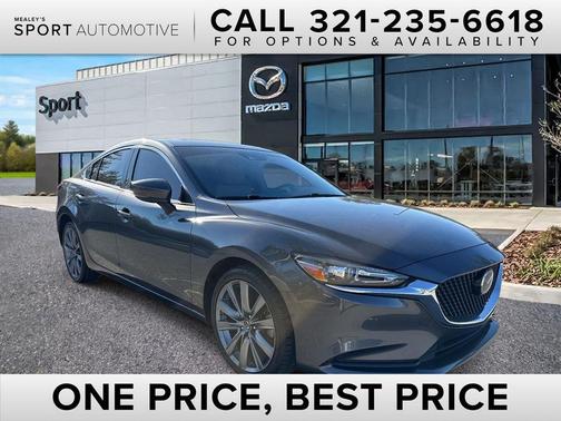 2019 Mazda Mazda6 Grand Touring
