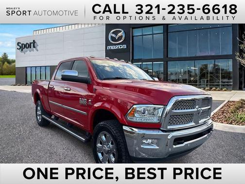2018 RAM 2500 Laramie Crew Cab 4x4 6'4' Box