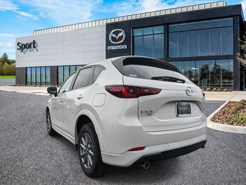 2025 Mazda CX-5 2.5 S Preferred