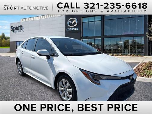 2022 Toyota Corolla LE