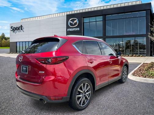 Soul Red Crystal Metallic 2018 Mazda CX-5 Grand Touring