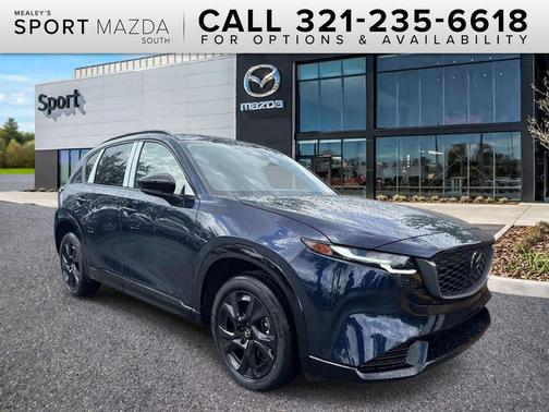 Navy Blue Mica 2026 Mazda CX-5 2.5 S Premium Plus Package