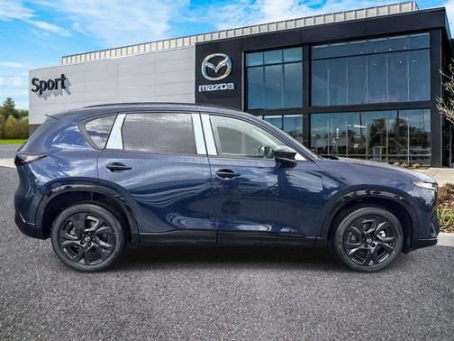 Navy Blue Mica 2026 Mazda CX-5 2.5 S Premium Plus Package