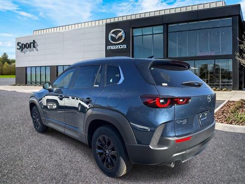 Ingot Blue Metallic 2026 Mazda CX-50 Hybrid Preferred