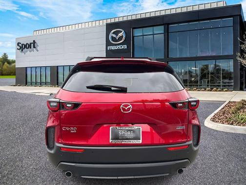 soul red crystal metallic 2026 Mazda CX-50 Hybrid Premium Plus