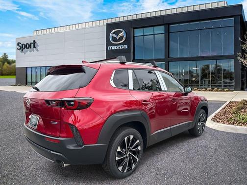 soul red crystal metallic 2026 Mazda CX-50 Hybrid Premium Plus