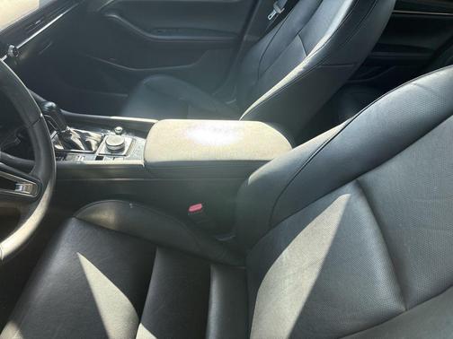 Soul Red Crystal Metallic 2021 Mazda Mazda3 FWD w/Premium Package