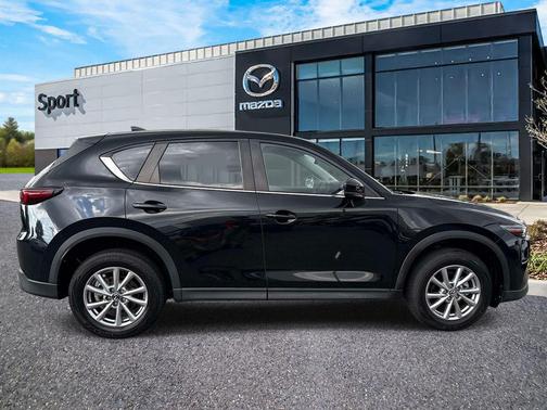 Jet Black Mica 2023 Mazda CX-5 2.5 S Preferred Package