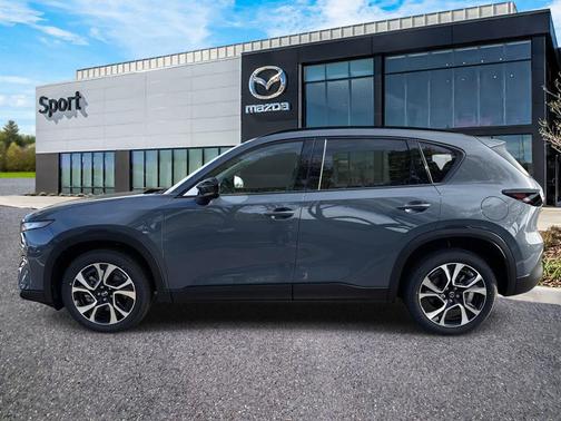 Polymetal Gray Metallic 2026 Mazda CX-5 2.5 S Preferred Package